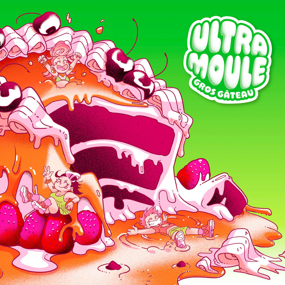 Ultramoule – Gros Gateau (LP Vinyl)