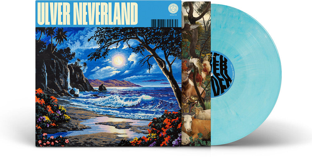 Ulver – Neverland (Blue, Colored, Limited Edition, Ofgv, Wht, Reissue LP Vinyl)