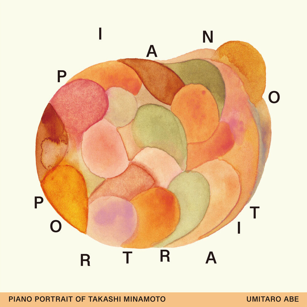 Umitaro Abe – Piano Portrait Of Takashi Minamoto - O.S.T. (LP Vinyl)