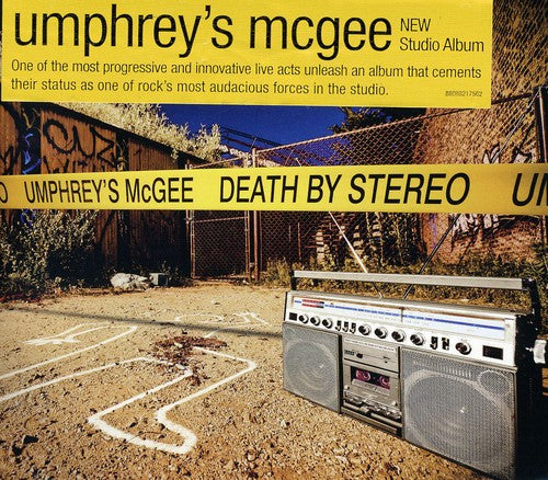 Umphrey's McGee – Death By Stereo (CD) - Back