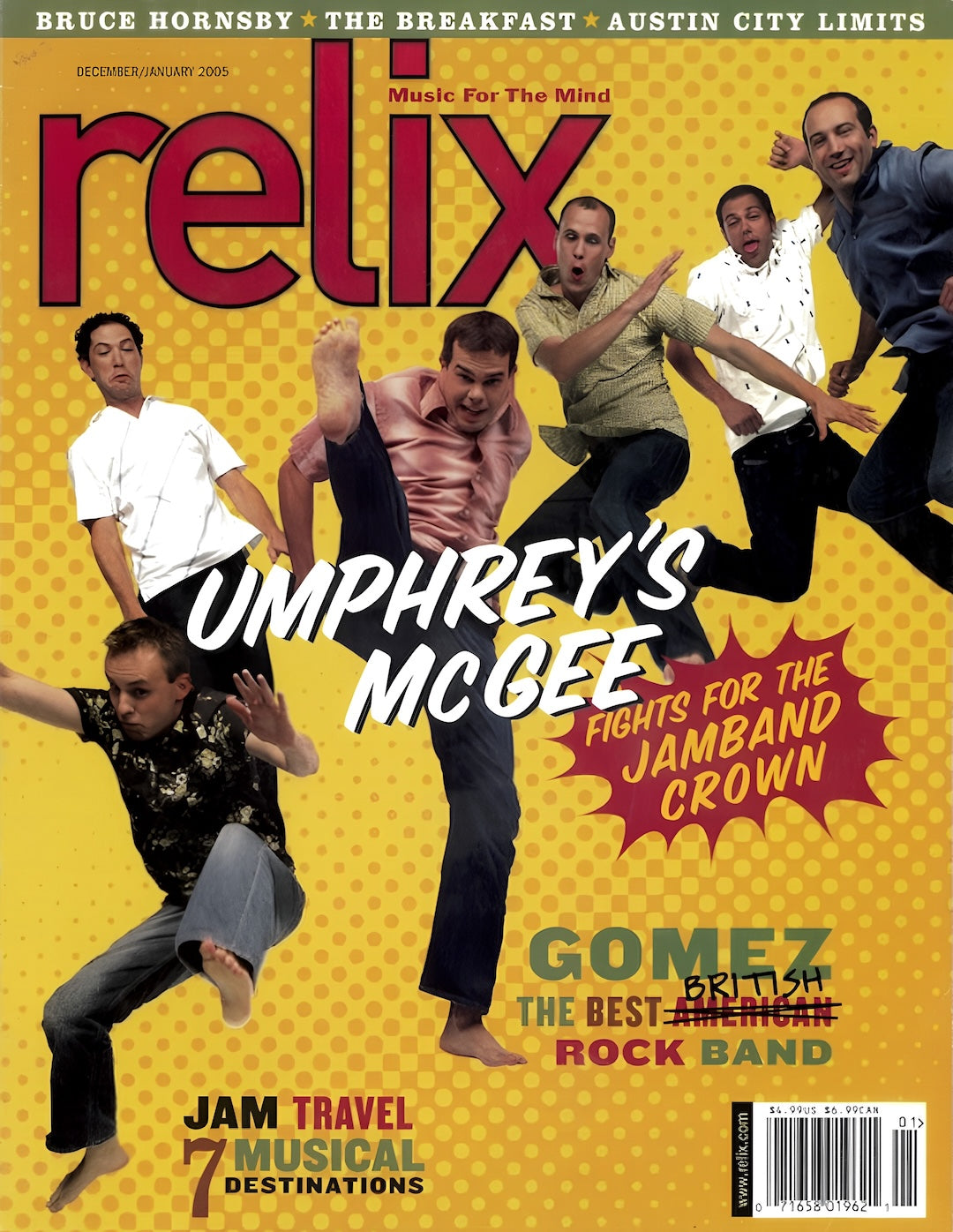 Umphrey's McGee - December/January 2005 Relix Issue