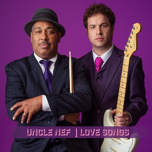 Uncle Nef – Love Songs (CD)