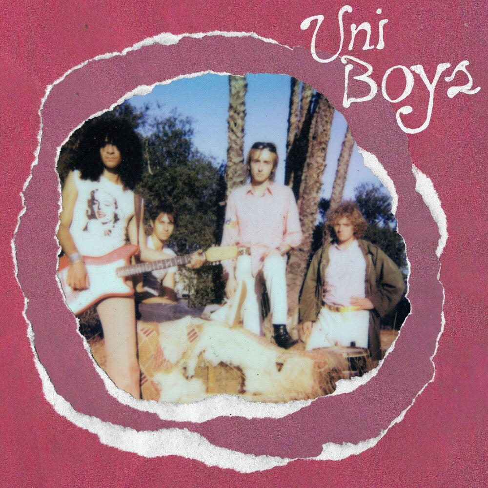 Uni Boys – Uni Boys - Baby Blue (Blue, Colored, Wsv LP Vinyl)