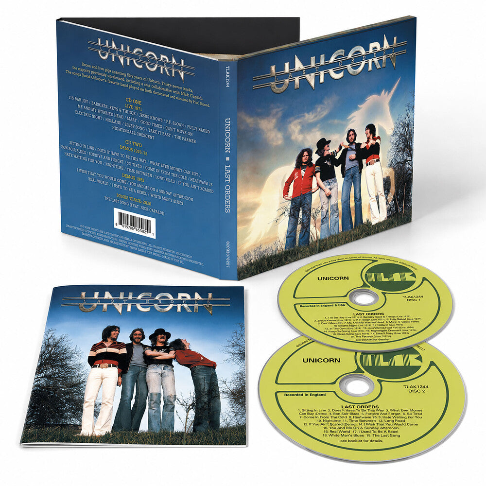 Unicorn – Last Orders (CD)