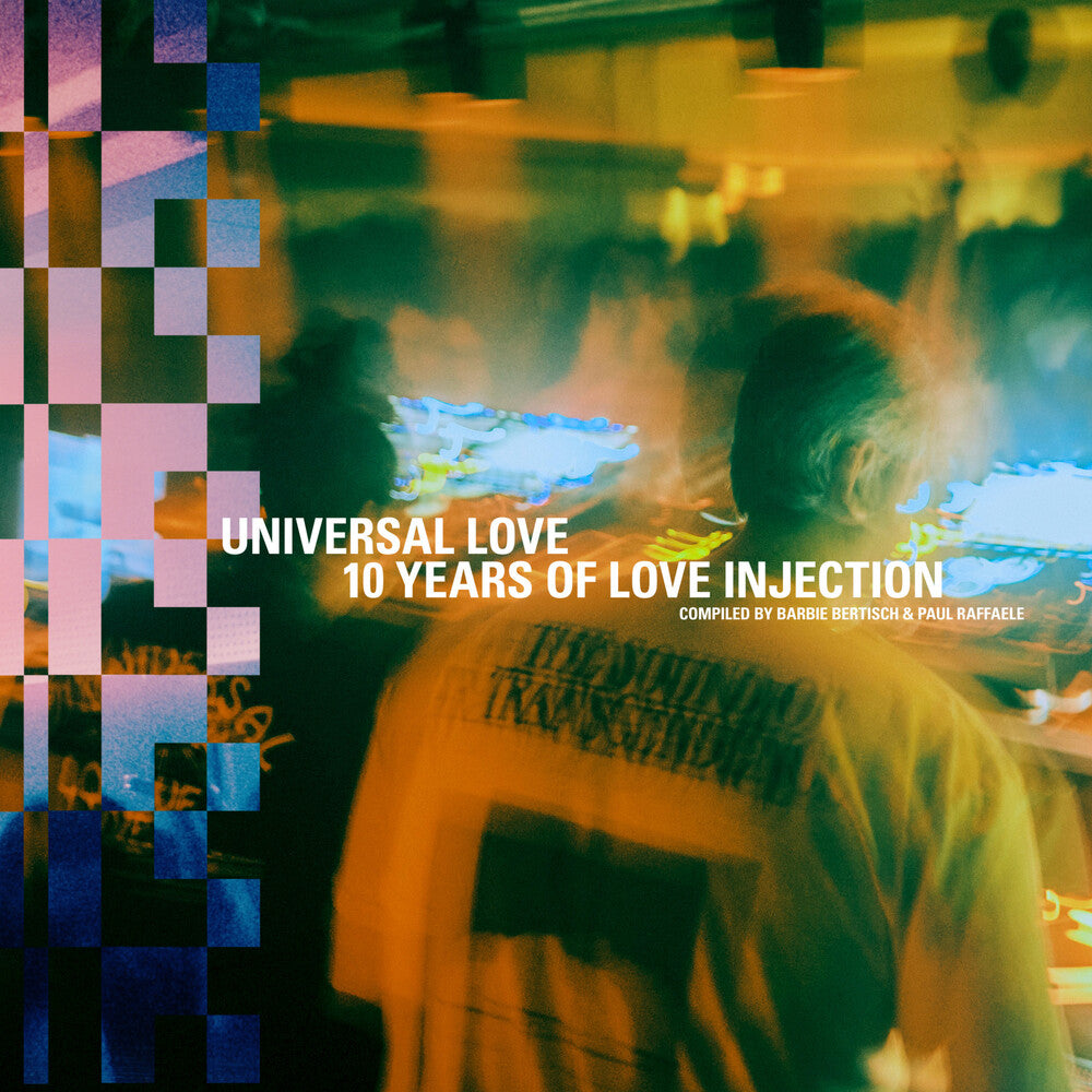 Universal Love: 10 Years Of Love Injection / Var – Universal Love: 10 Years Of Love Injection / Var (LP Vinyl)
