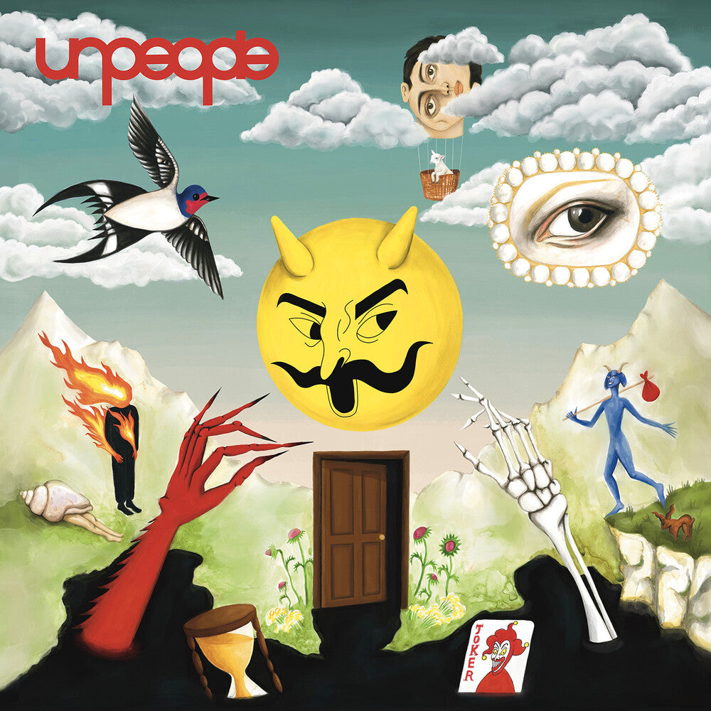 Unpeople – We Are Unpeople (Jewl CD)