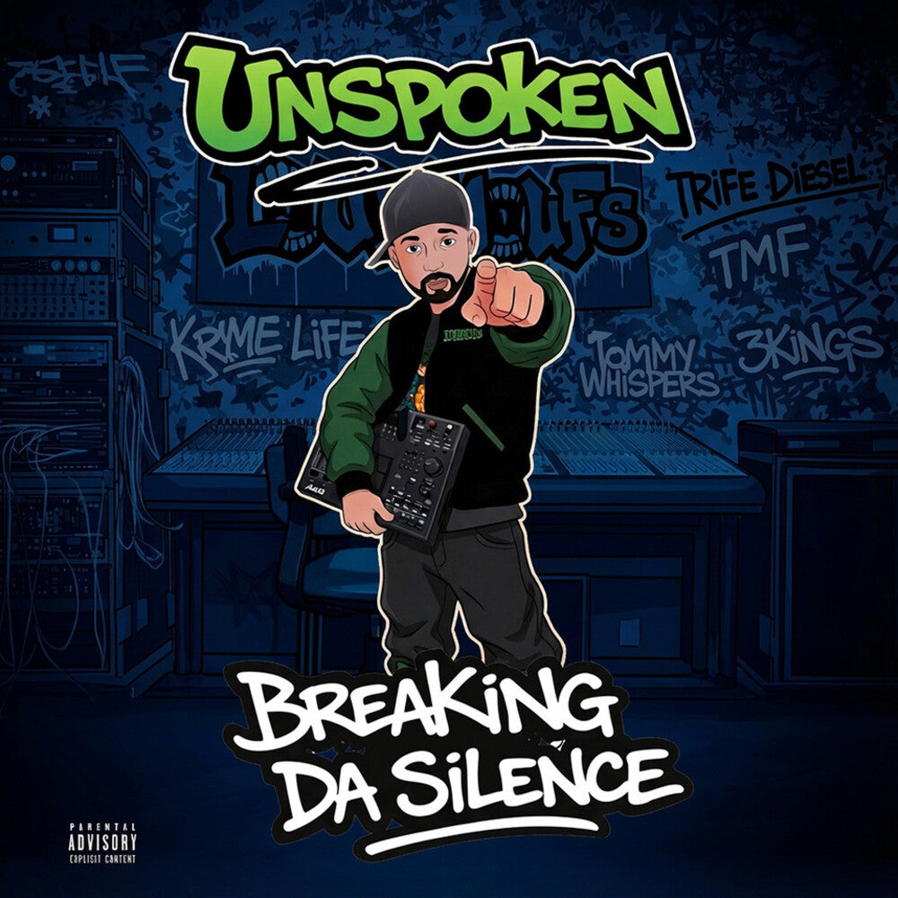 Unspoken – Breaking Da Silence (CD)