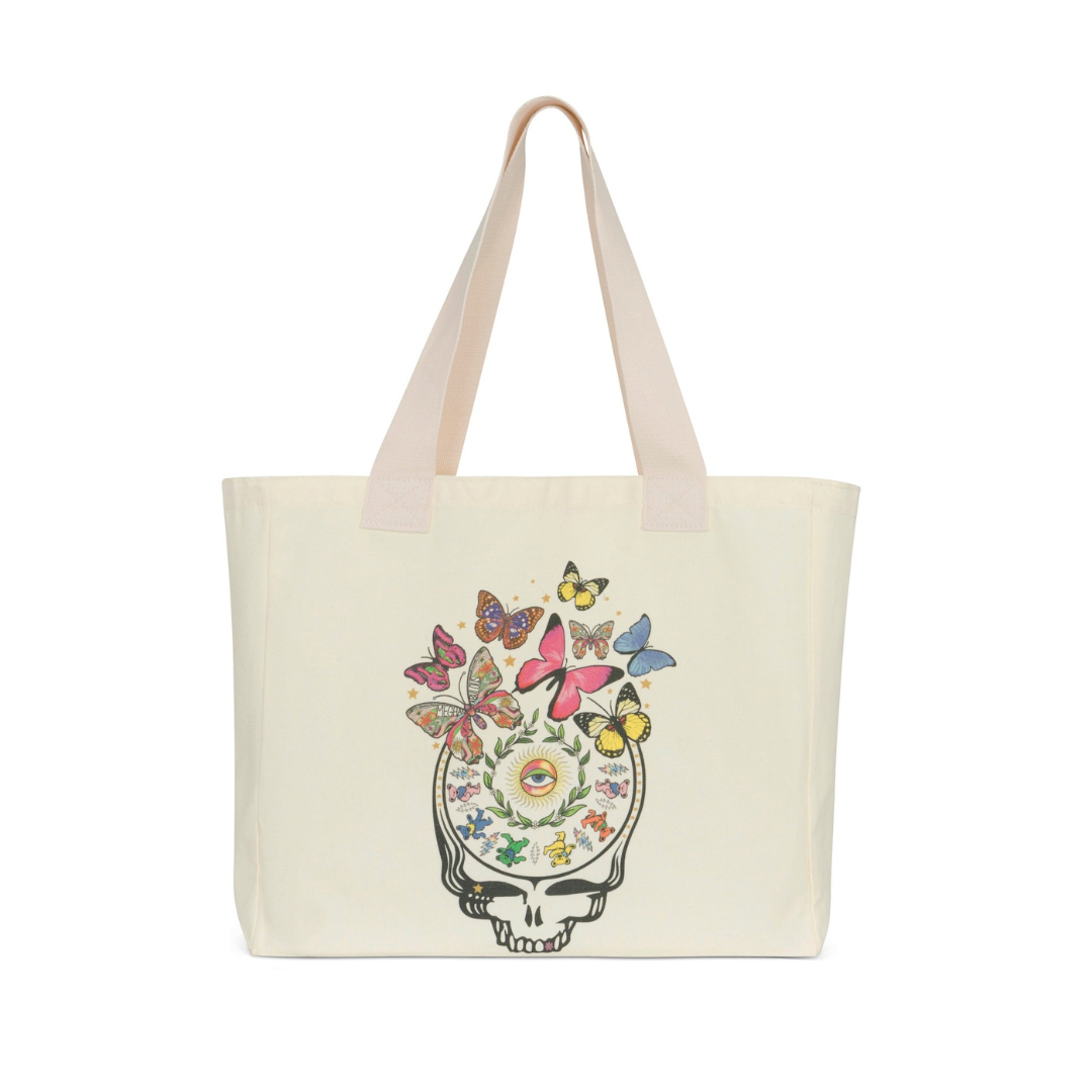 Grateful Dead Fabulous Goddess Stealie Tote Bag