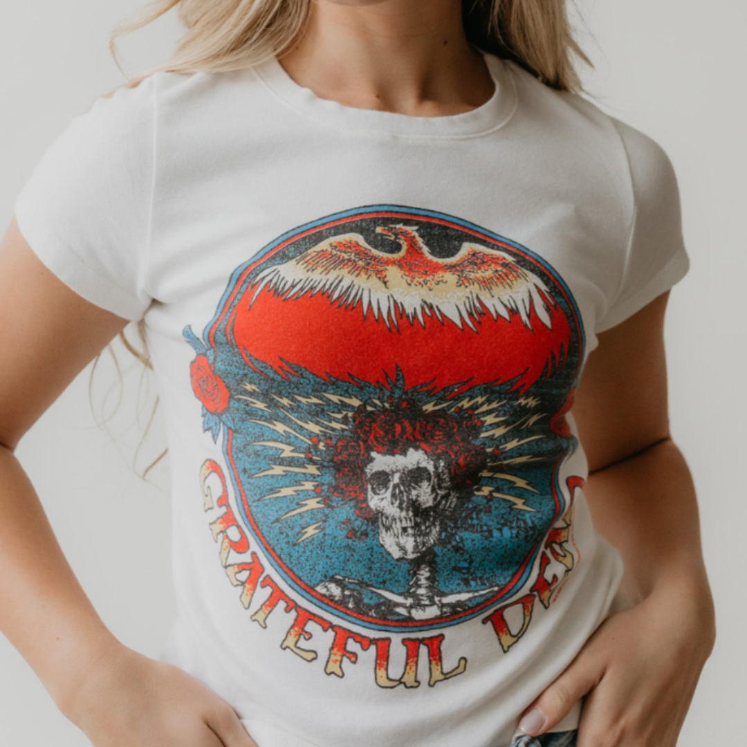 Grateful Dead Baby Tee