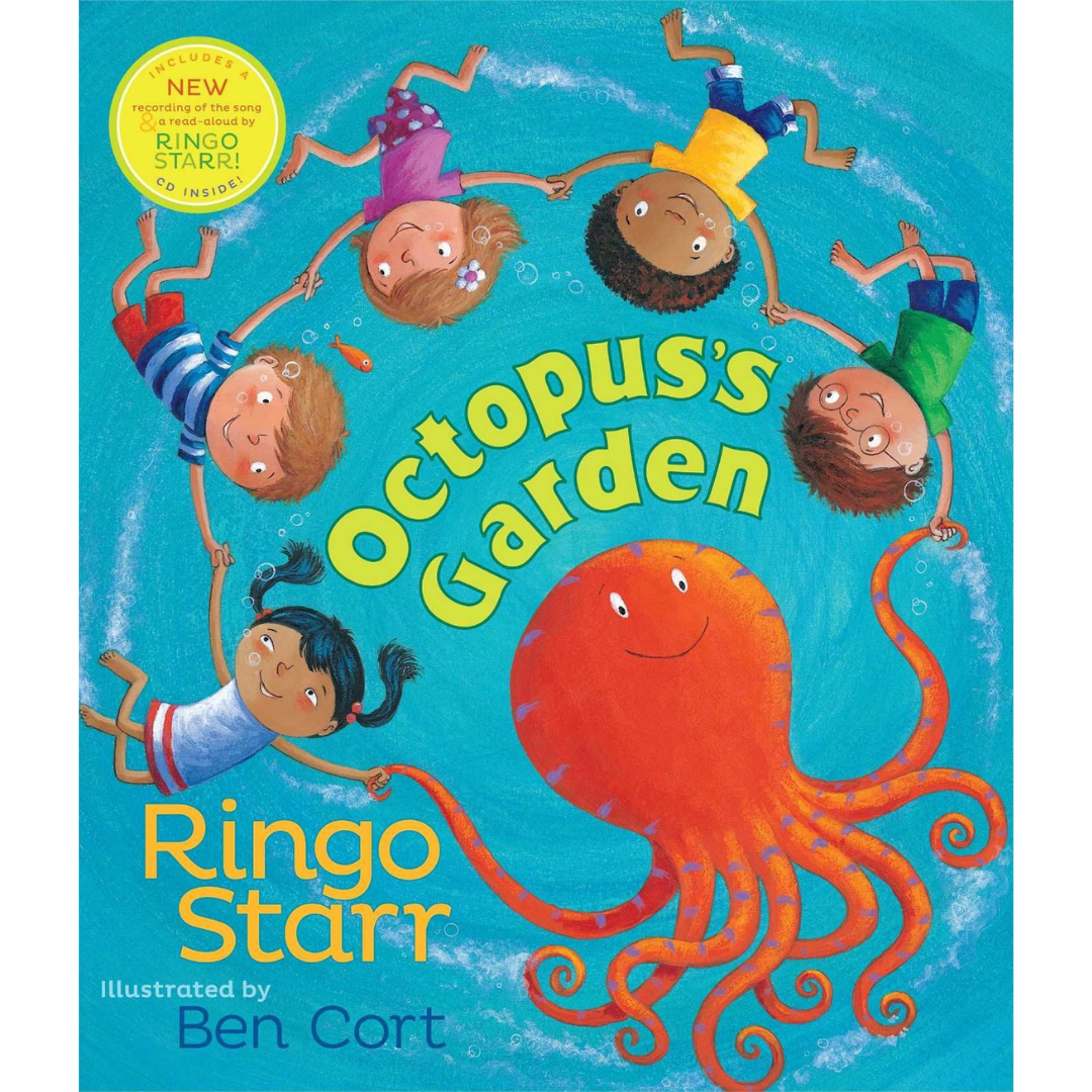 Octopus's Garden Picture Book W/ Audio CD by Ringo Starr