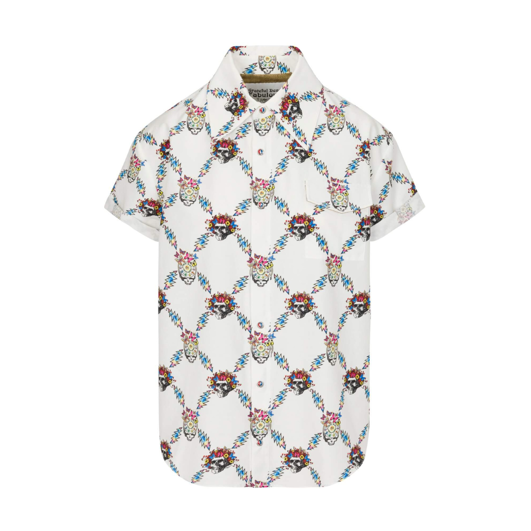 Bertha Goddess Short Sleeve Shirt