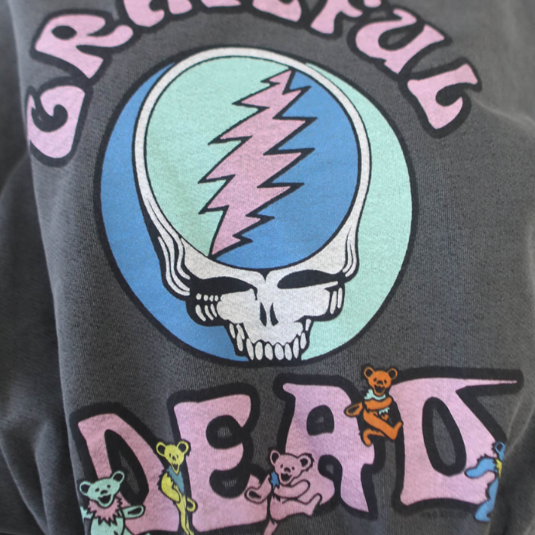 Grateful Dead Stealie Bears Sweatshirt