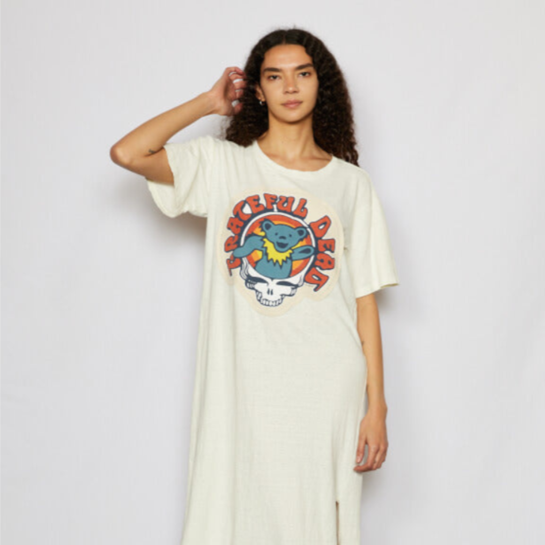 Grateful Dead Bear Maxi Dress