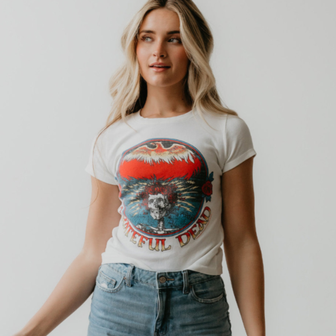 Grateful Dead Baby Tee