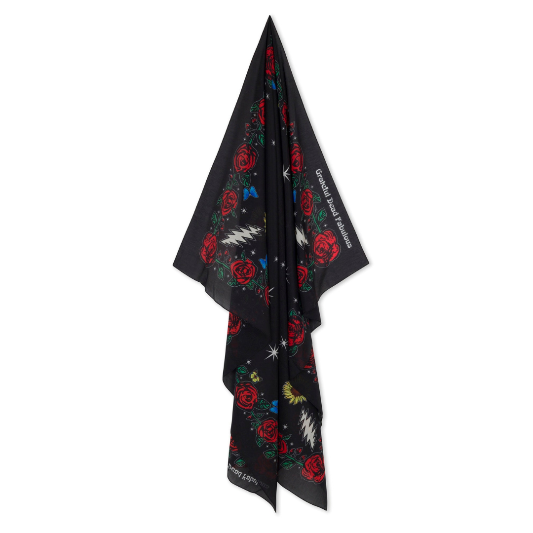 Bertha Fabulous Large Cotton/Silk Scarf