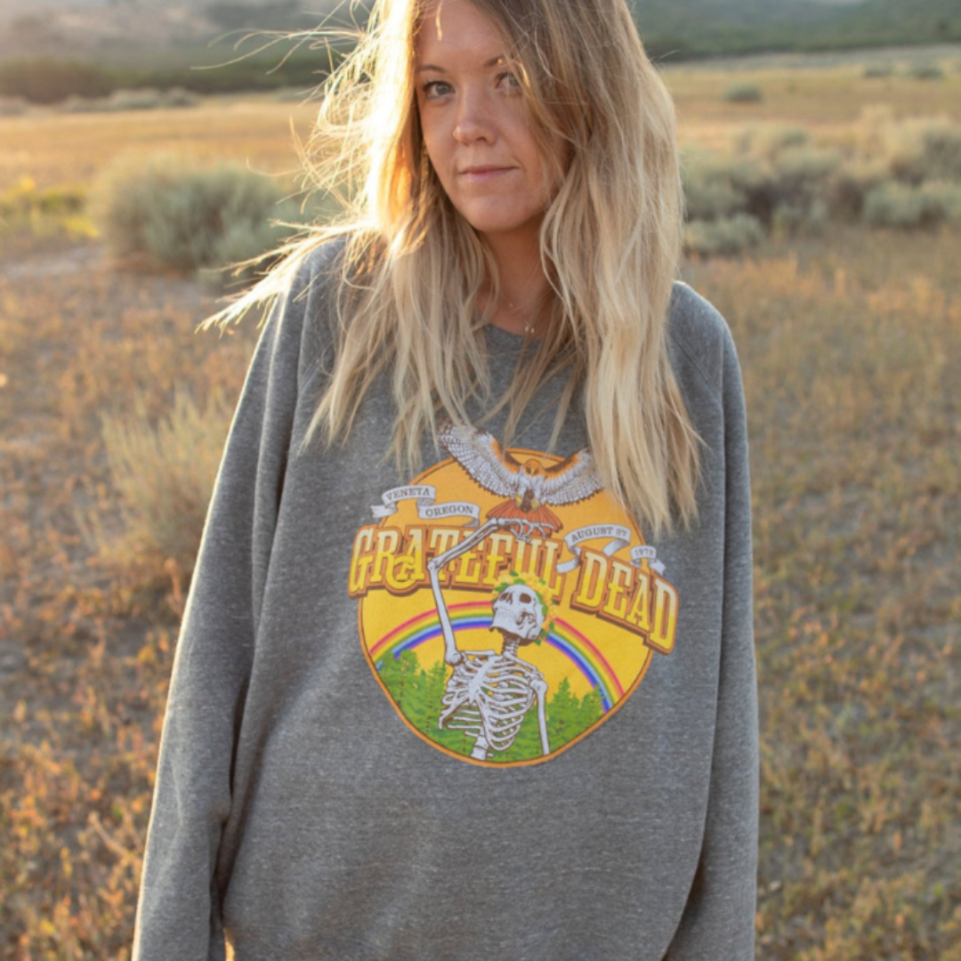 Grateful Dead Oversized Sweatshirt