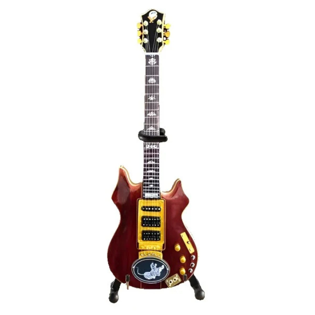 Jerry Garcia Licensed Signature Tiger Mini Guitar