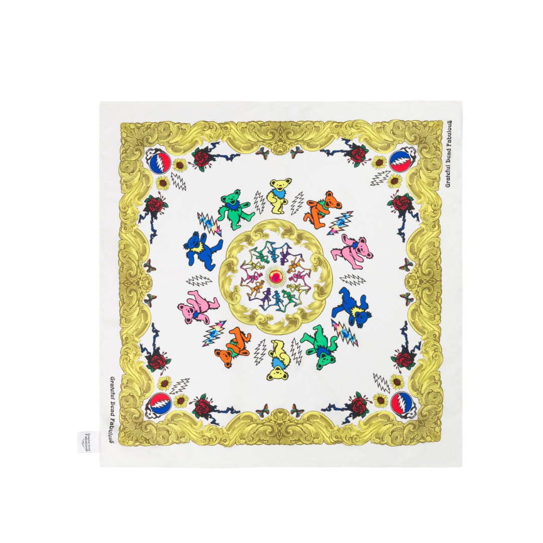 Grateful Dead Fabulous Silk Scarf