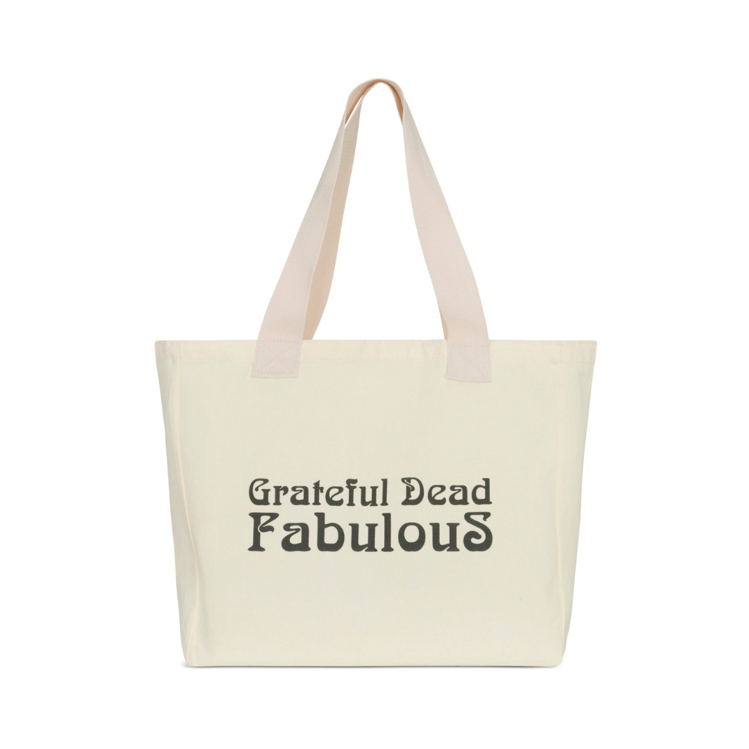 Grateful Dead Fabulous Goddess Stealie Tote Bag