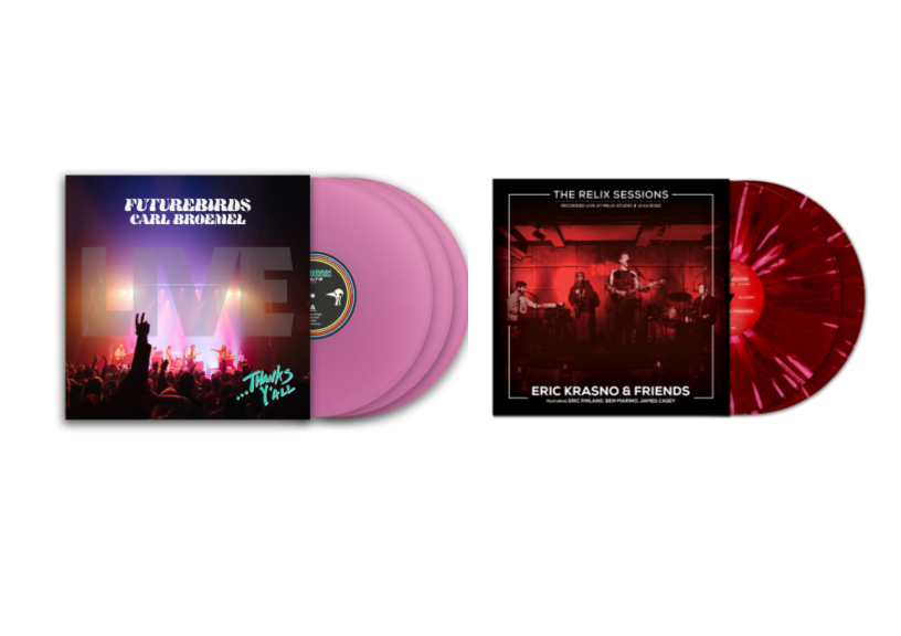 Vinyl Bundle: Eric Krasno & Futurebirds