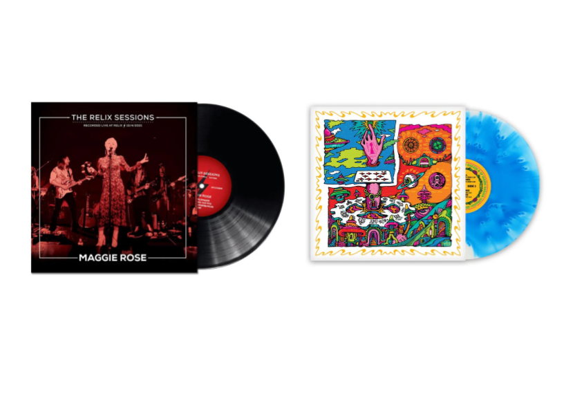 Vinyl Bundle: LP Giobbi & Maggie Rose