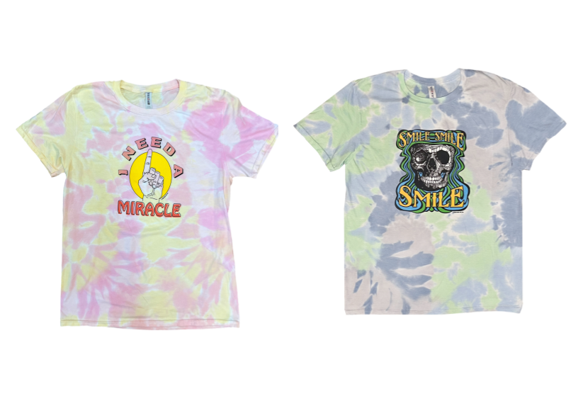 T-Shirt Bundle: Tie-Dyes