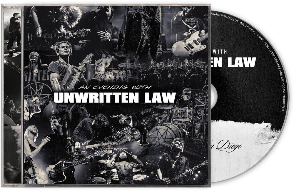 Unwritten Law – An Evening With Unwritten Law (CD)