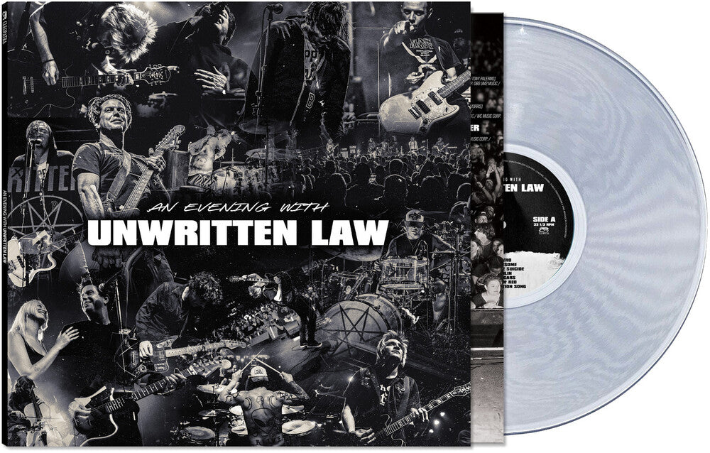 Unwritten Law – An Evening With Unwritten Law (Clear LP Vinyl)