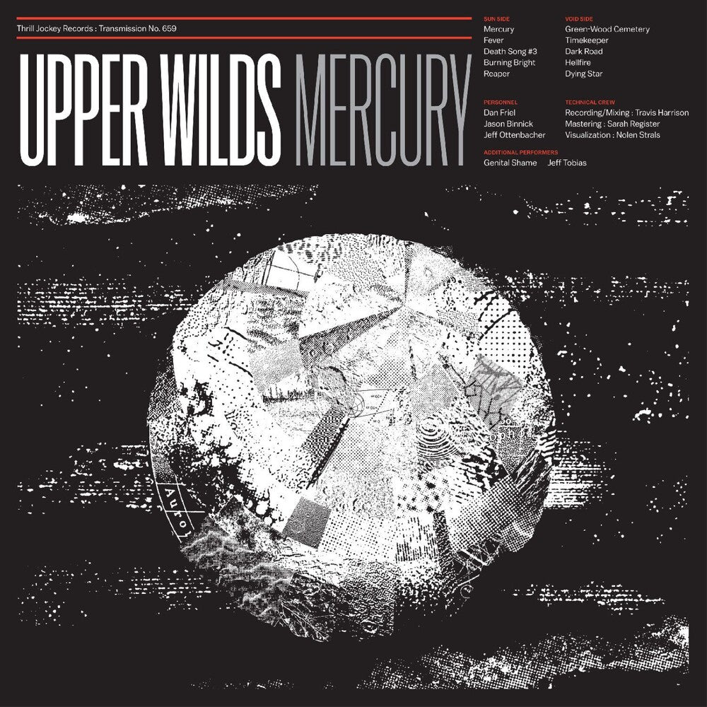 Upper Wilds – Mercury (CD)