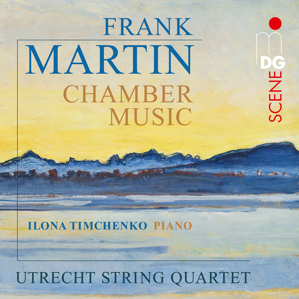 Utrecht String Quartet – Martin: Chamber Music (CD)