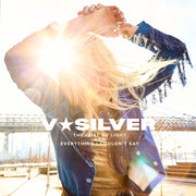 V-Silver – Cost Of Light & Everything I Couldn't Say (CD)