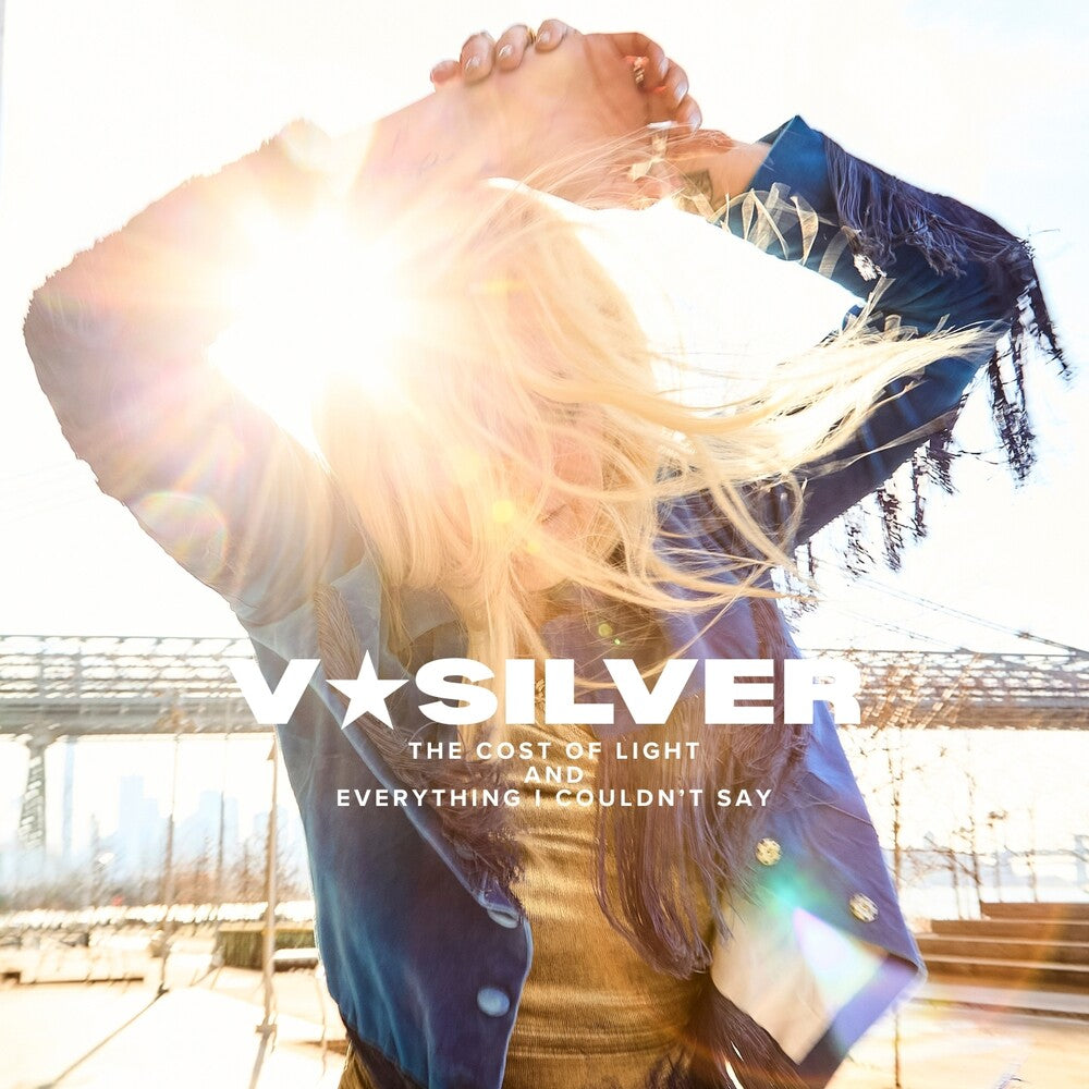 V-Silver – Cost Of Light & Everything I Couldn't Say (CD)