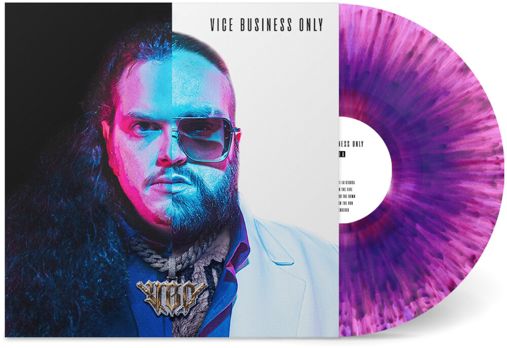 V.B.O. – Vice Business Only (Mediterraneon Splatter LP Vinyl)
