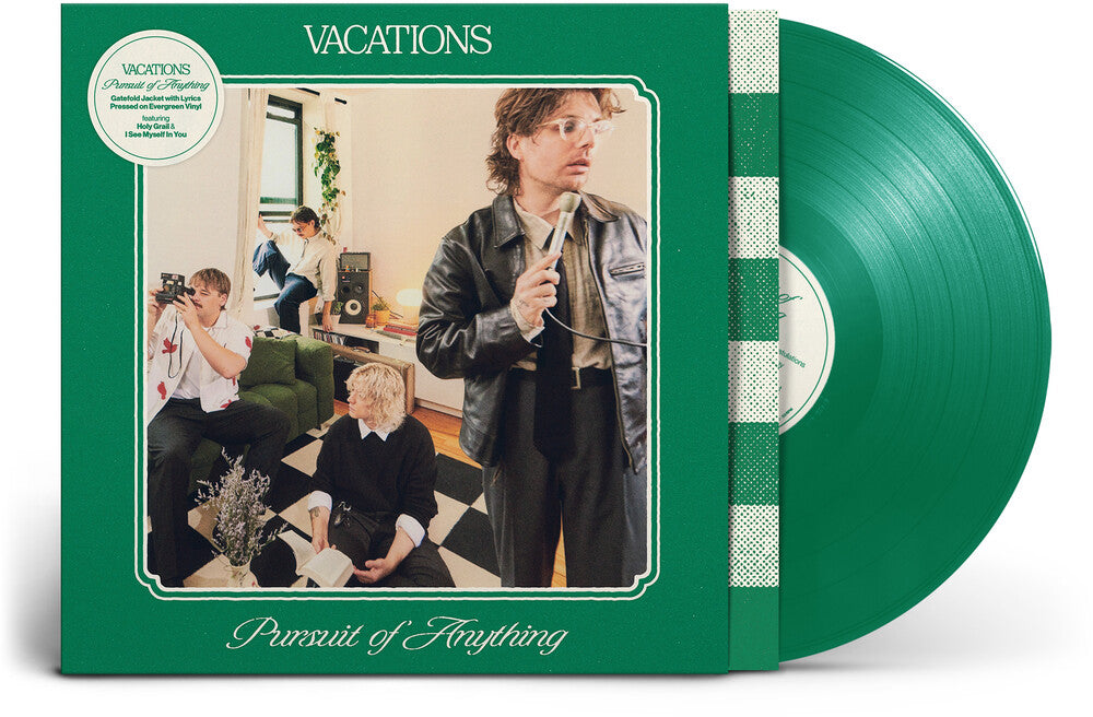 Vacations – Pursuit Of Anything (Colored, Gate, Grn, Ofgv LP Vinyl)