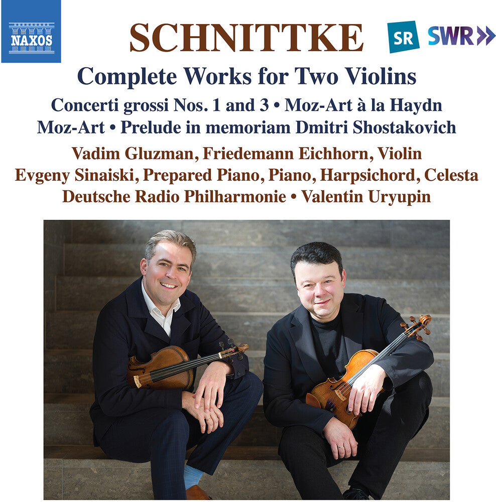 Vadim Gluzman – Schnittke: Complete Works For Two Violins (CD)