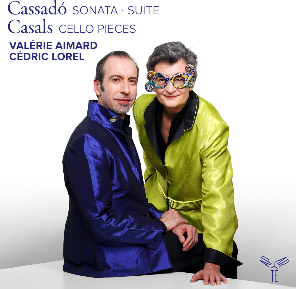 Valerie Aimard – Cassado: Sonate Suite - Casals: Cello Pieces (CD)