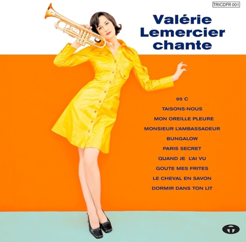 Valérie Lemercier – Chante (LP Vinyl)