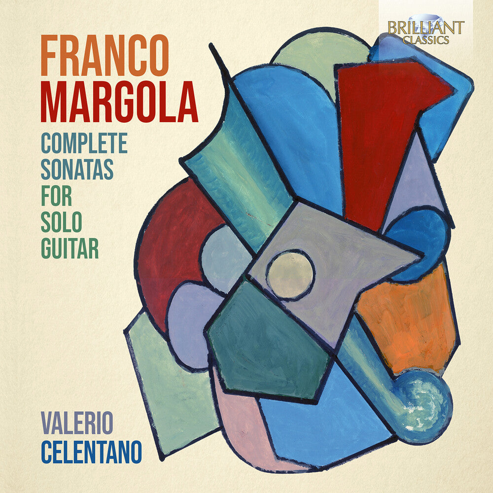 Valerio Celentano – Margola: Complete Sons For Solo Guitar (CD)