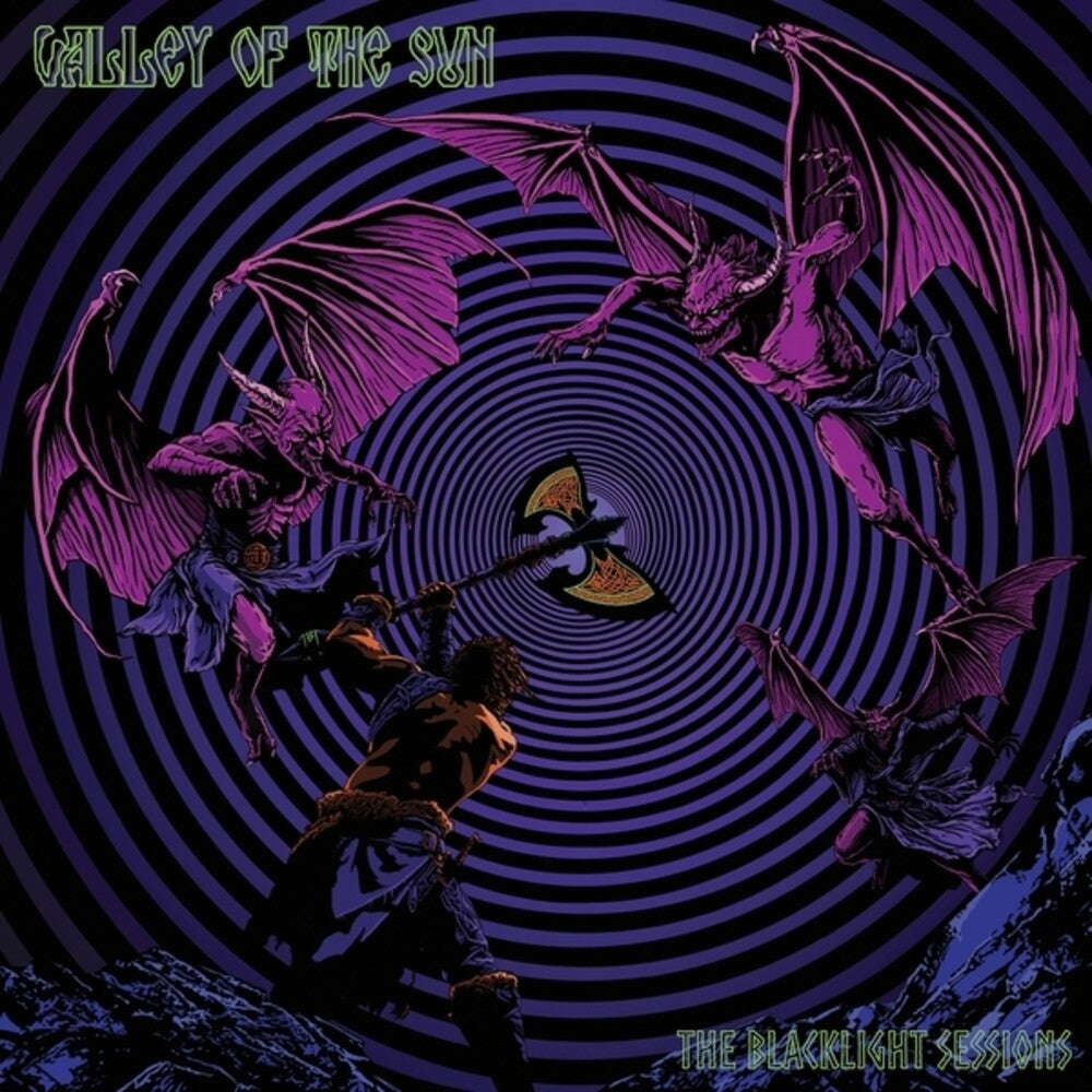 Valley Of The Sun – Blacklight Sessions (Colored, Grn, Pnk, Spla LP Vinyl)