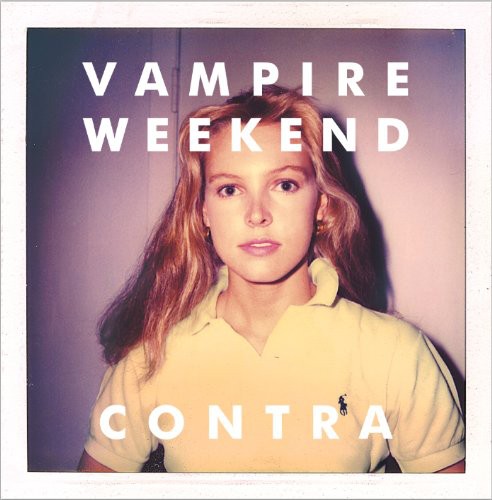 Vampire Weekend – Contra (CD) - Back