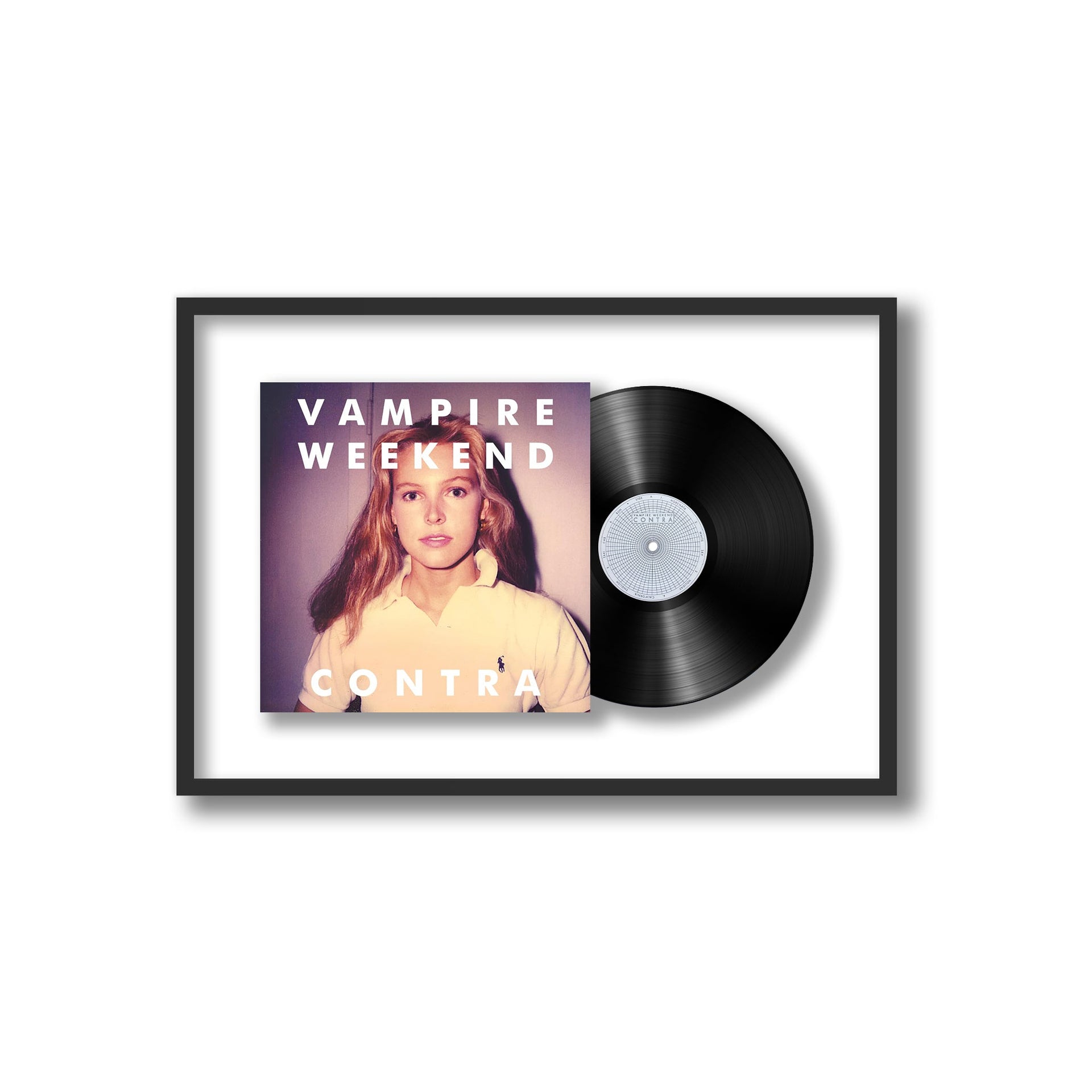 Vampire Weekend - Contra (Framed Vinyl)