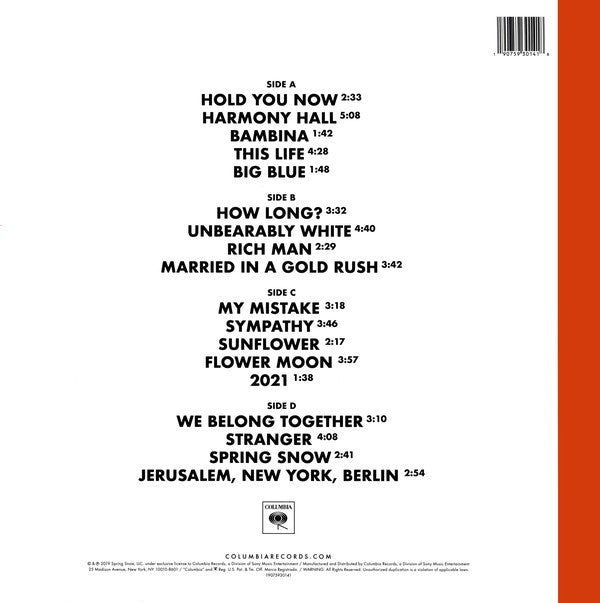 Vampire Weekend – Father of the Bride (2-LP Vinyl) - Detail