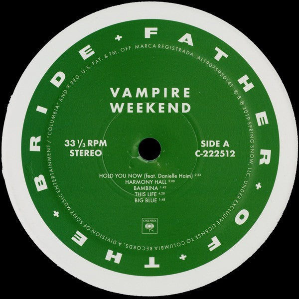 Vampire Weekend – Father of the Bride (2-LP Vinyl) - Alternate View