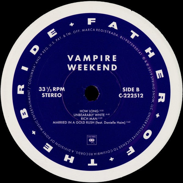 Vampire Weekend – Father of the Bride (2-LP Vinyl) - Close-Up