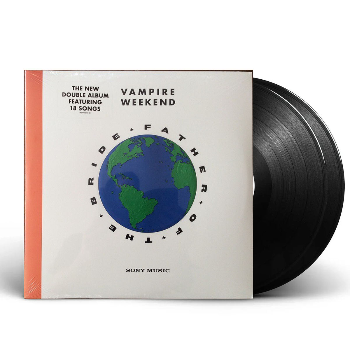 Vampire Weekend – Father of the Bride (2-LP Vinyl) - Front