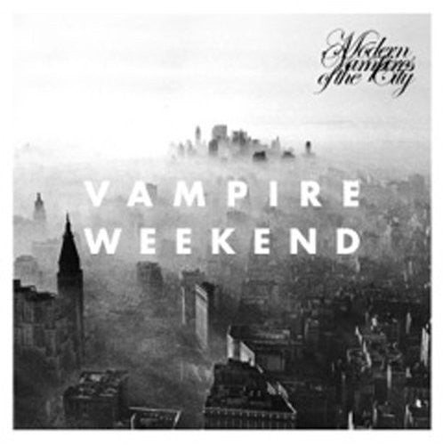 Vampire Weekend – Modern Vampires of the City (CD) - Front
