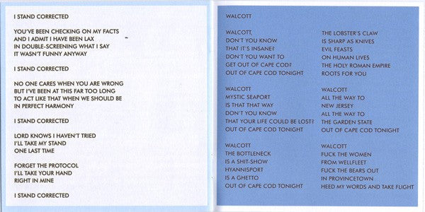 Vampire Weekend – Vampire Weekend (CD) - Label