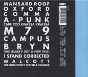Vampire Weekend – Vampire Weekend (CD) - Back