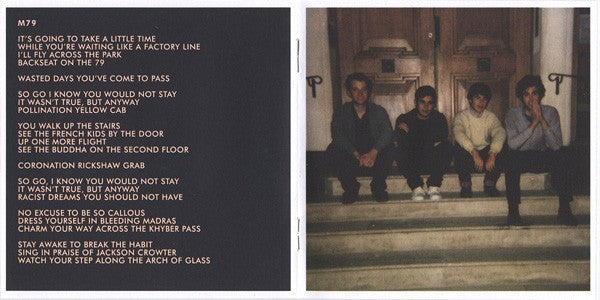 Vampire Weekend – Vampire Weekend (CD) - Additional View