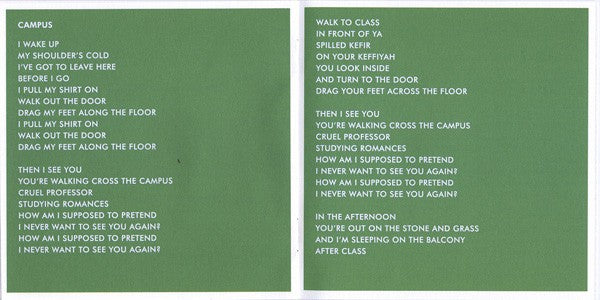 Vampire Weekend – Vampire Weekend (CD) - Lifestyle